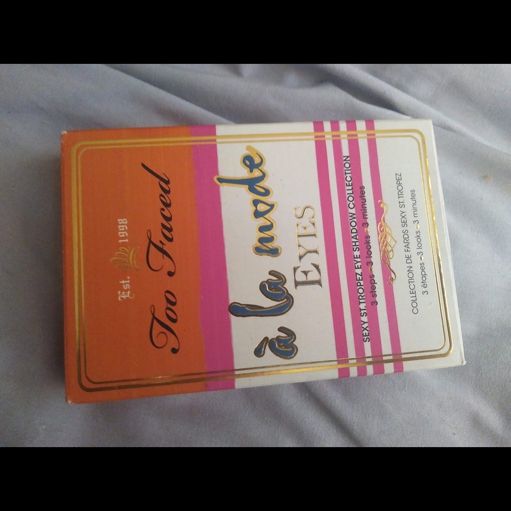 Too Faced A La Mode Eyes